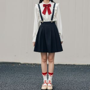 红袜子穿搭指南：五种风格搭配技巧-美派服饰网