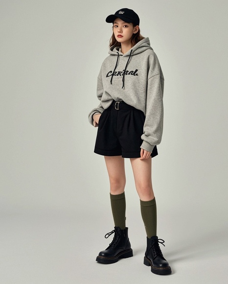 军绿色袜子搭配【图文】(图2)