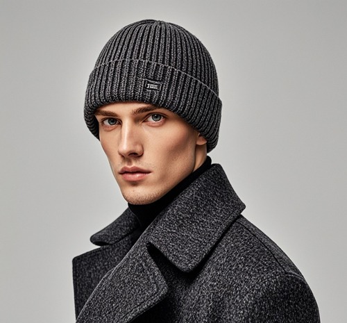 男士呢子大衣搭配帽子的优雅之道-美派服饰网(图2)