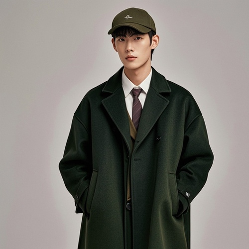 男士呢子大衣搭配帽子的优雅之道-美派服饰网(图3)