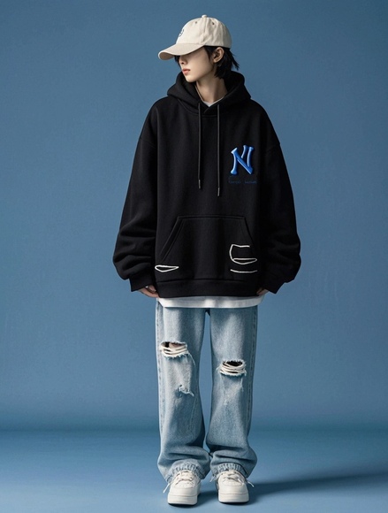 米白色棒球帽的五大时尚搭配指南-美派服饰网(图1)