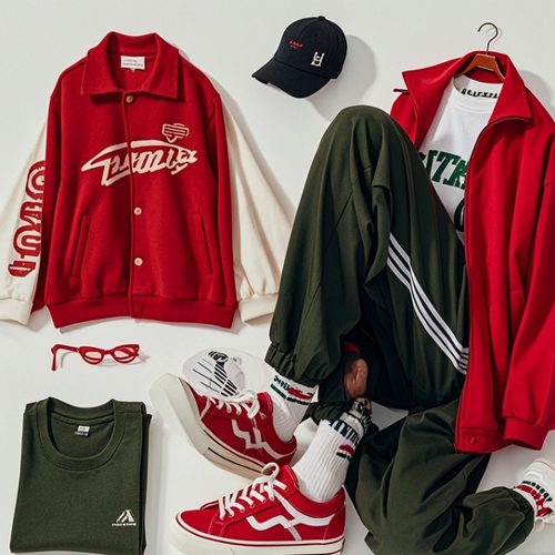 军绿色袜子搭配【图文】(图3)