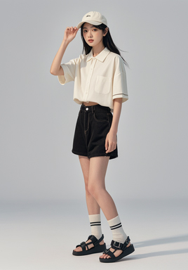 米白色棒球帽的五大时尚搭配指南-美派服饰网(图3)