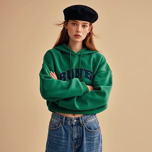 胖人帽子搭配技巧：显瘦显气质必看-美派服饰网(图2)