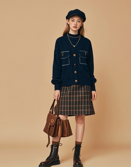 胖人帽子搭配技巧：显瘦显气质必看-美派服饰网(图3)