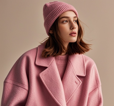 呢子大衣配帽指南：5种经典组合打造秋冬时尚造型-美派服饰网(图4)