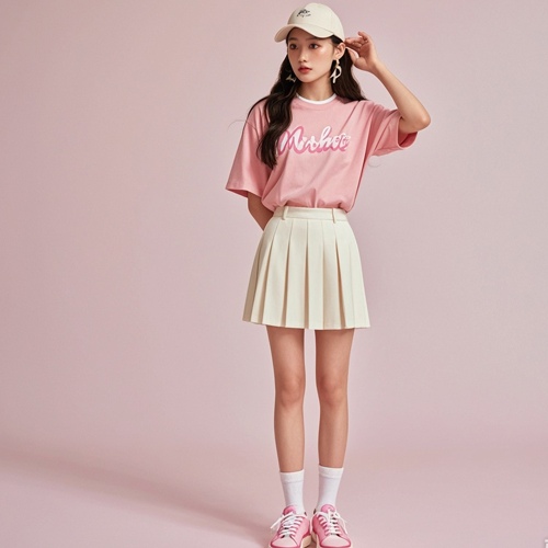 米白色棒球帽的五大时尚搭配指南-美派服饰网(图2)