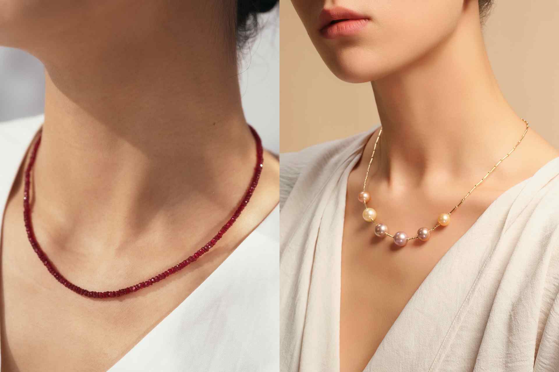 轻奢珠宝崛起趋势：自然材质与环保理念的融合创新-美派服饰网(图1)