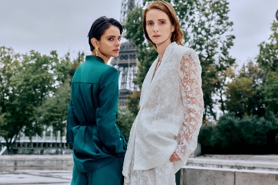 东方美学邂逅巴黎时装周 木兰时序诠释时间哲思-美派服饰网(图2)