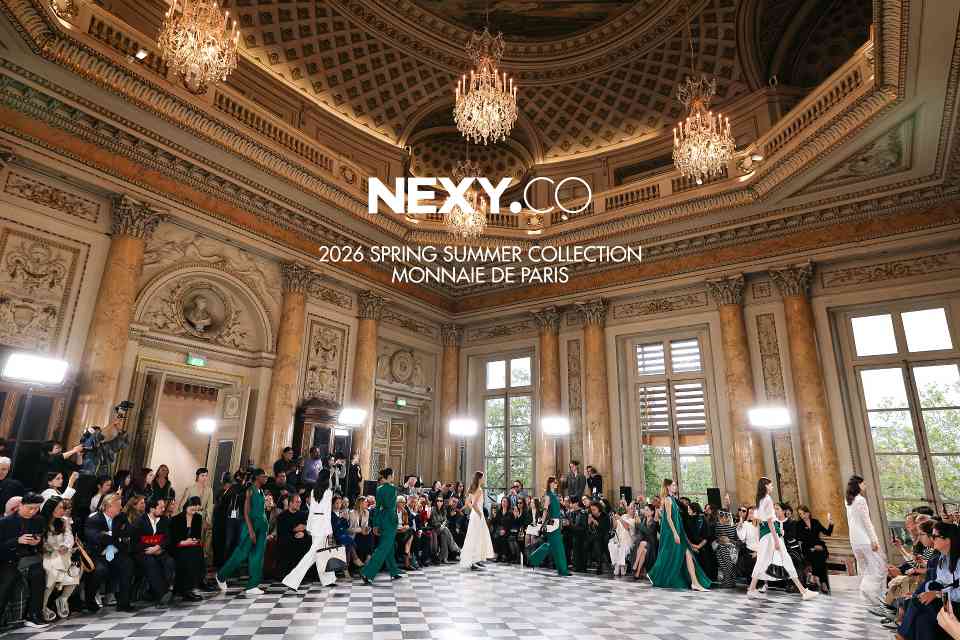 东方美学邂逅巴黎时装周 木兰时序诠释时间哲思-美派服饰网(图1)