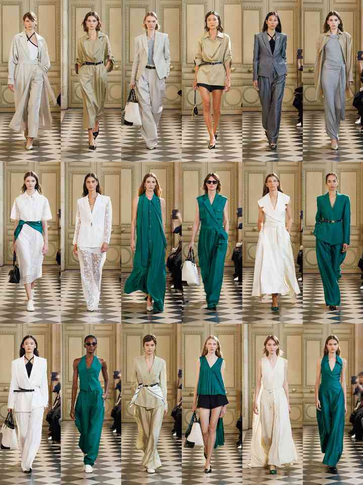 东方美学邂逅巴黎时装周 木兰时序诠释时间哲思-美派服饰网(图3)