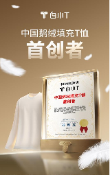 沙利文认证国货T恤创新，鹅绒科技引领行业突破-美派服饰网