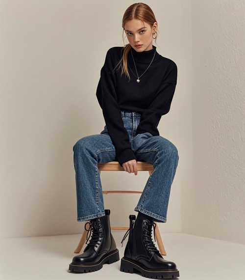 芬迪短靴搭配【图文】(图1)