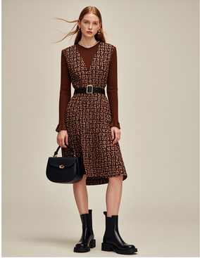 芬迪短靴搭配【图文】(图2)