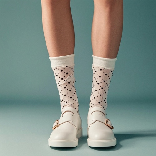 短靴配长袜：五种独特搭配展现多变风格-美派服饰网(图2)