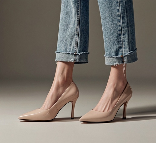 深口高跟鞋搭配技巧 优雅气质全攻略-美派服饰网(图2)