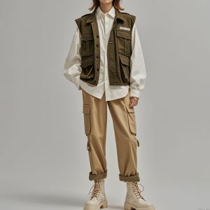 白色马丁靴的多样化搭配技巧与风格解析-美派服饰网