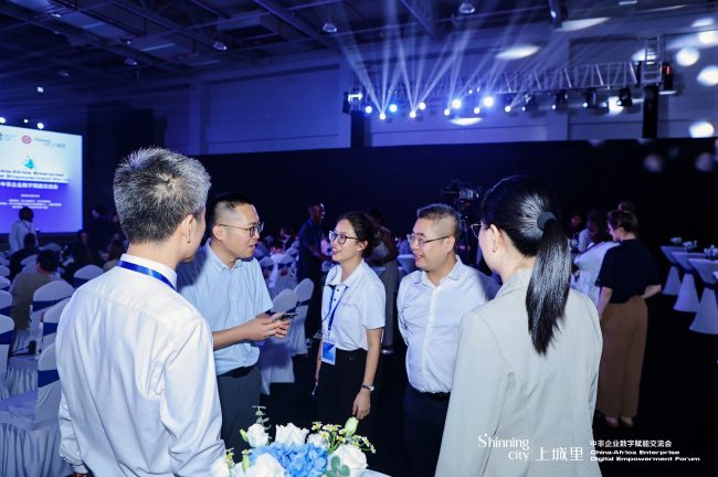 以数字之力架起中非贸易合作新桥梁 中非企业数字赋能交流会(图4)