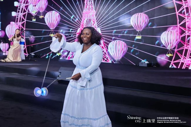 以数字之力架起中非贸易合作新桥梁 中非企业数字赋能交流会(图10)