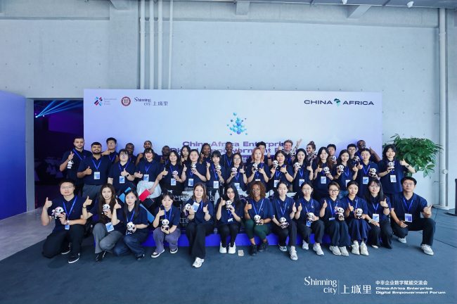 以数字之力架起中非贸易合作新桥梁 中非企业数字赋能交流会(图12)