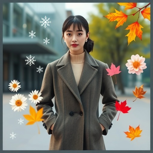 WOOLMARK官宣欧阳娜娜成为品牌代言人 携手天猫超级品类日，解锁羊毛四季新风尚(图1)