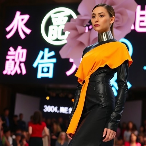 叛逆的优雅：QINGMU 2026春季「雅痞女郎派对」登陆广东时装周(图10)