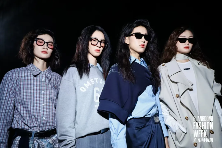 叛逆的优雅：QINGMU 2026春季「雅痞女郎派对」登陆广东时装周(图15)