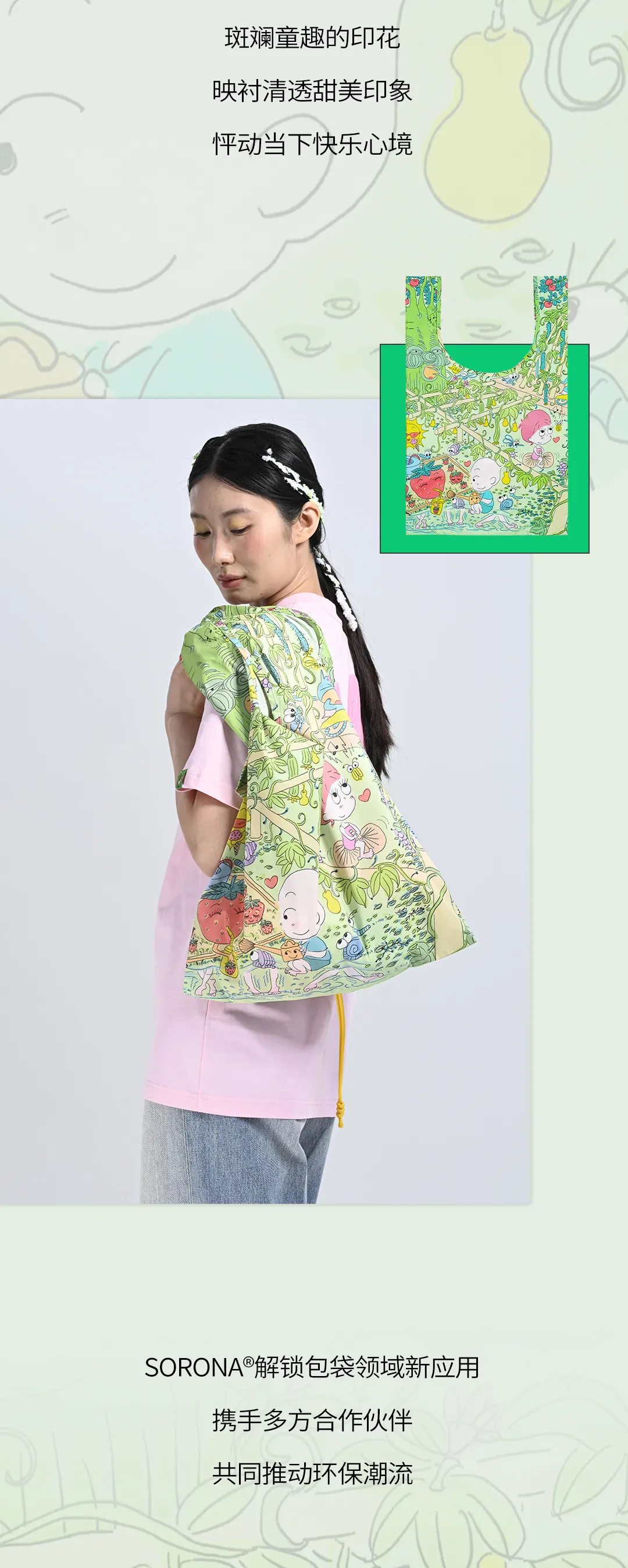 SORONA® x PATTERN LIBRARY | 起草包袋“材料解放”宣言(图6)