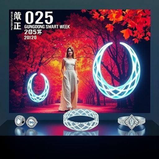 被美到了！“番禺智造”珠宝亮相2025广东时装周-秋季(图3)