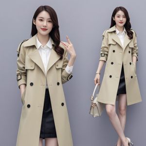 韩版风衣潮流搭配指南-美派服饰网