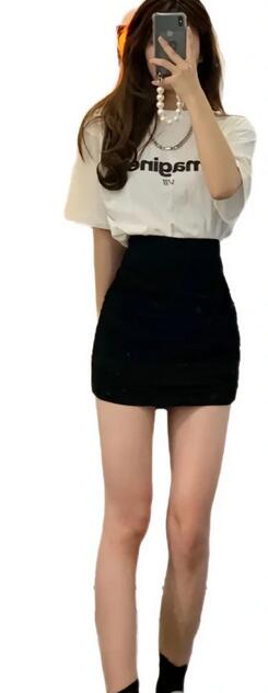 黑色包臀裙搭配经典技巧-美派服饰网(图1)
