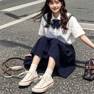 学院风女装鞋子搭配指南-美派服饰网