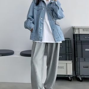 牛仔外套搭配技巧：选择哪条裤子更显瘦显高-美派服饰网