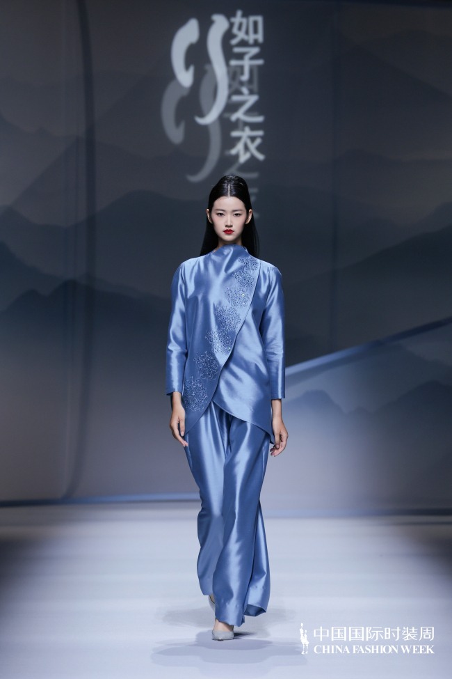 新中式高级定制诠释传统与现代融合， 愿系列引领时尚新风尚-美派服饰网(图7)