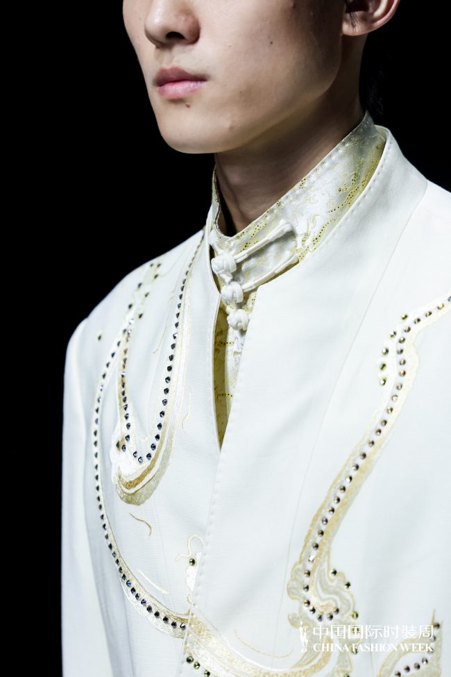 新中式高级定制诠释传统与现代融合， 愿系列引领时尚新风尚-美派服饰网(图8)