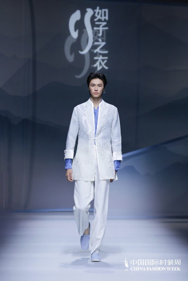 新中式高级定制诠释传统与现代融合， 愿系列引领时尚新风尚-美派服饰网(图9)