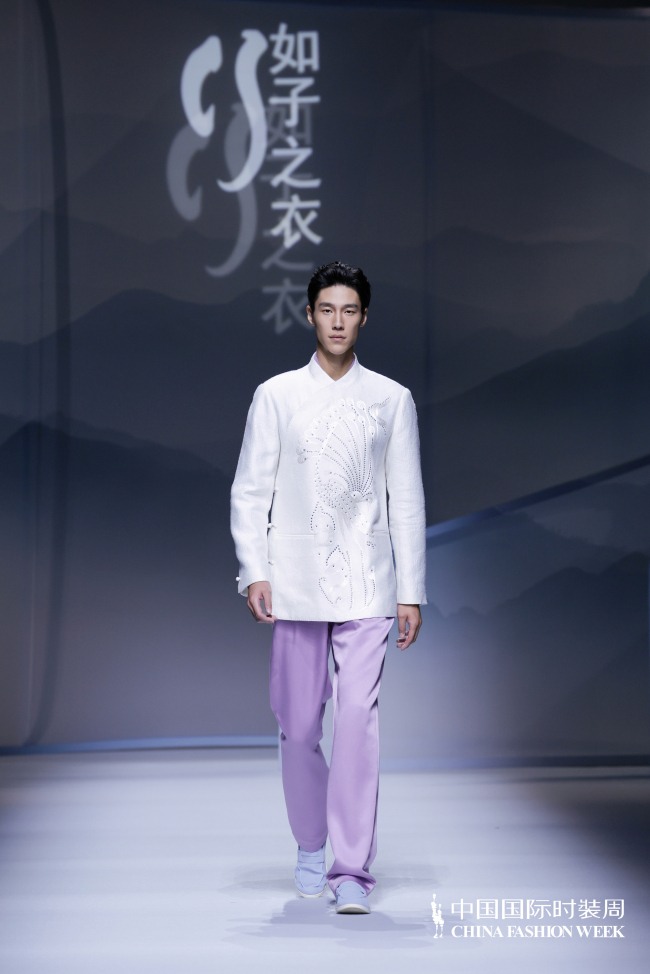 新中式高级定制诠释传统与现代融合， 愿系列引领时尚新风尚-美派服饰网(图10)