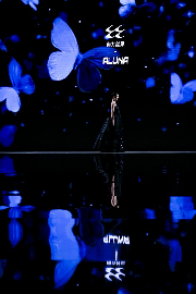 “南方丝巢×吕越” 时装发布会惊艳亮相中国国际时装周