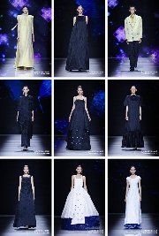 “南方丝巢×吕越” 时装发布会惊艳亮相中国国际时装周