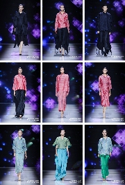 “南方丝巢×吕越” 时装发布会惊艳亮相中国国际时装周