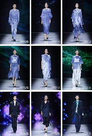 “南方丝巢×吕越” 时装发布会惊艳亮相中国国际时装周