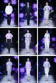 “南方丝巢×吕越” 时装发布会惊艳亮相中国国际时装周