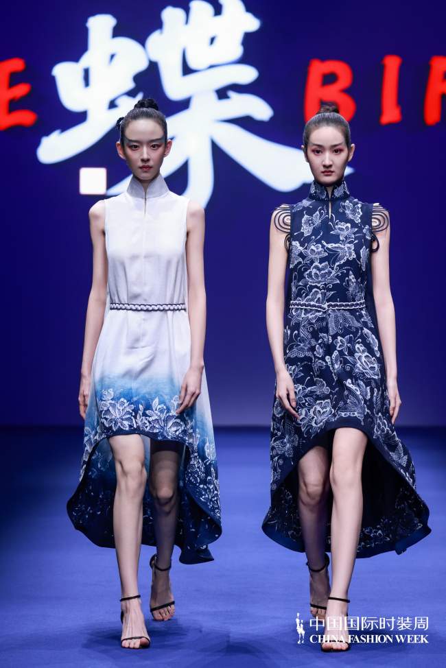 非遗邂逅科技，成昊蝶系列破茧成蝶-美派服饰网(图2)