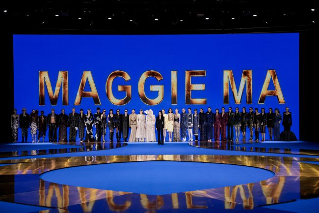 女娲神话赋能现代时尚：MAGGIE MA释“无畏松弛”生命力美学-美派服饰网(图3)
