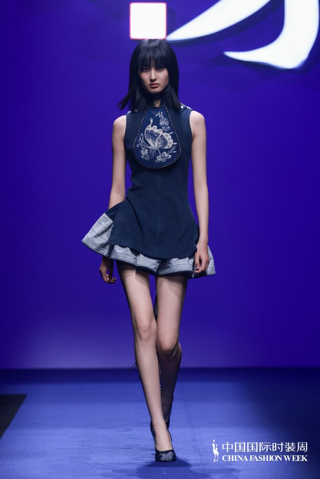 非遗邂逅科技，成昊蝶系列破茧成蝶-美派服饰网(图9)