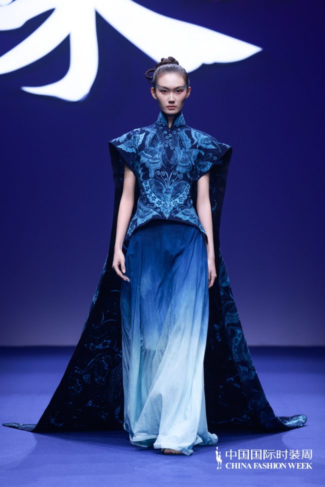 非遗邂逅科技，成昊蝶系列破茧成蝶-美派服饰网(图10)