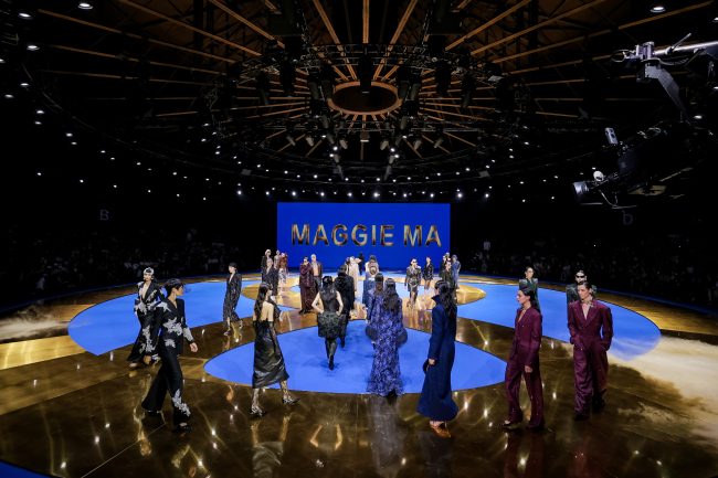 女娲神话赋能现代时尚：MAGGIE MA释“无畏松弛”生命力美学-美派服饰网(图17)