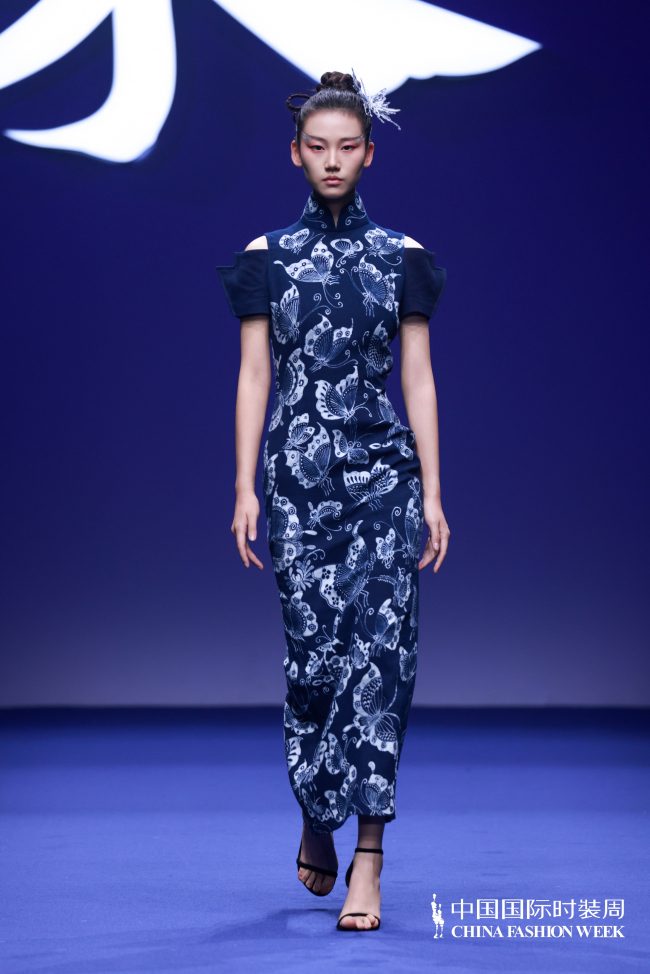 非遗邂逅科技，成昊蝶系列破茧成蝶-美派服饰网(图17)