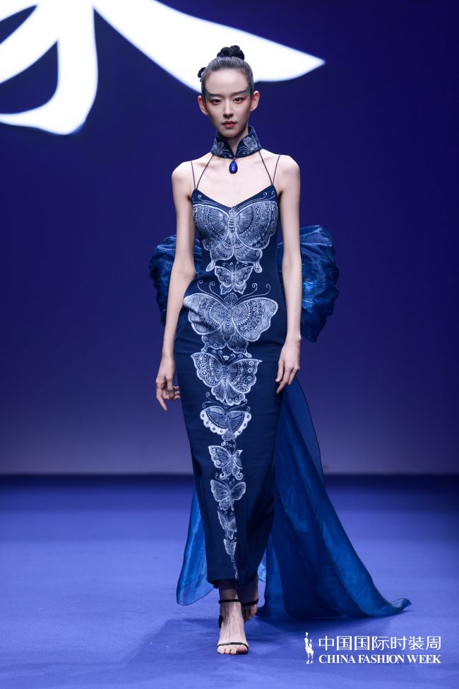 非遗邂逅科技，成昊蝶系列破茧成蝶-美派服饰网(图20)