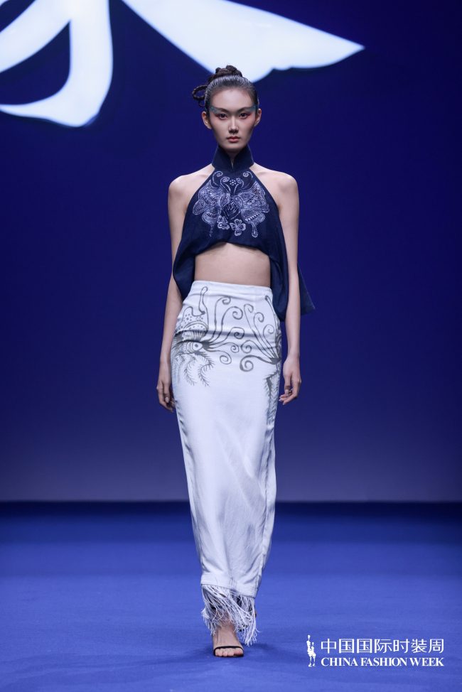 非遗邂逅科技，成昊蝶系列破茧成蝶-美派服饰网(图23)